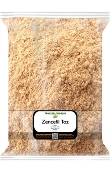 Zencefil Organik Öğütülmüş Zencefil Tozu 100 G Zencefil Organik Öğütülmüş Zencefil Tozu 100 G