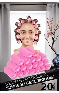 Süngerli Gece Bigudisi 3 Cm 20 Adet Solingen Professional . Süngerli Gece Bigudisi 3 Cm 20 Adet Solingen Professional .