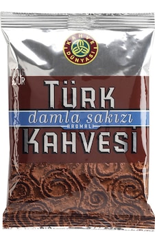 Kahve Dünyası Türk Kahvesi Damla Sakızlı 12 x 100 G Kahve Dünyası Türk Kahvesi Damla Sakızlı 12 x 100 G