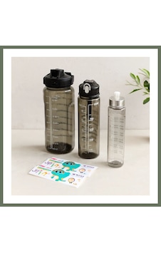 Bezos 3'lü Pipetli Motivasyon Suluk Seti 500/900/2000 Ml Telefonluklu Bezos1 Bezos 3'lü Pipetli Motivasyon Suluk Seti 500/900/2000 Ml Telefonluklu Bezos1