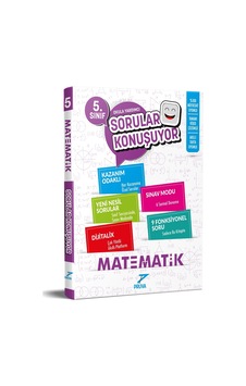 Pruva Akademi 2025 5. Sınıf Matematik Sorular Konuşuyor Güncel Müfredat
