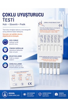 Sigara Alkol Uyuşturucu Test Kiti