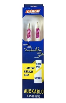 Aux Kablosu 3.5 Mm Stereo (1 Mt) N11.863 Aux Kablosu 3.5 Mm Stereo (1 Mt) N11.863