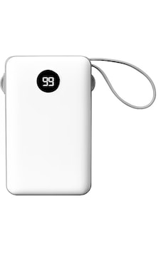 S-link P102 10000 mAh PRM 2XUSB + Type-C + Micro + Lightning Beyaz LCD Taşınabilir Powerbank S-link P102 10000 mAh PRM 2XUSB + Type-C + Micro + Lightning Beyaz LCD Taşınabilir Powerbank