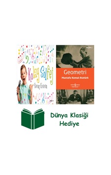 Kolay Solfej + Geometri + Dünya Klasiği Hediye Kolay Solfej + Geometri + Dünya Klasiği Hediye