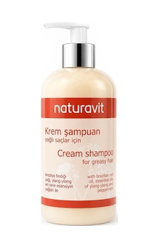 Naturavit Yağlı Saçlar İçin Krem Şampuan 500 Ml
