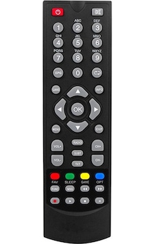 Teledünya Neta Uydu Alıcı Kumandası 33267 Teledünya Neta Uydu Alıcı Kumandası 33267