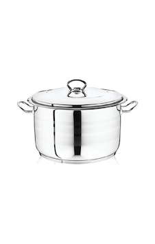 Safinox Flavia 40x28 cm 35 lt Çelik Derin Tencere Safinox Flavia 40x28 cm 35 lt Çelik Derin Tencere