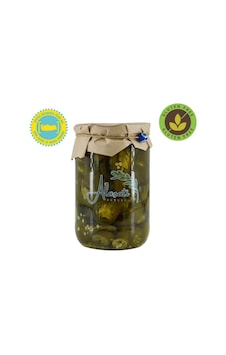 Alaçatı Naturel Doğal Jalapeno Turşusu 660cc Süzme 300 G E Alaçatı Naturel Doğal Jalapeno Turşusu 660cc Süzme 300 G E