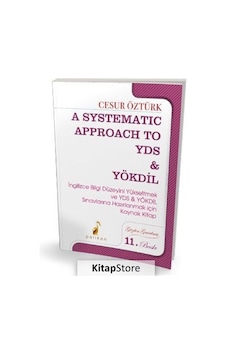 A Systematic Approach To Yds-Yökdil - Cesur Öztürk