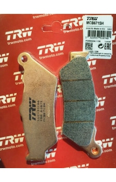 BMW R 1250 GS / ADV (19 - ) Trw Lucas MCB671SH  Sinter Arka Fren Balata