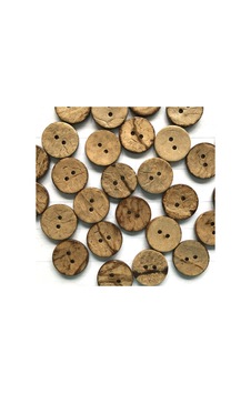 Kokonat Düğme 28 Boy 1,8 Cm Çap 50 Adet - 616017152 Kokonat Düğme 28 Boy 1,8 Cm Çap 50 Adet - 616017152