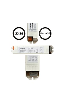 Philips Hf-e 2x36w Elektronik Balast Philips Hf-e 2x36w Elektronik Balast