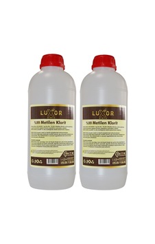 Luxor Kimya %99 Metilen Klorit 1.5 Kg (2'li) Luxor Kimya %99 Metilen Klorit 1.5 Kg (2'li)