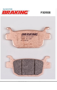 Benellı 502-c 500 2023 Braking Sinterli Arka Fren Balatası P30908 Benellı 502-c 500 2023 Braking Sinterli Arka Fren Balatası P30908