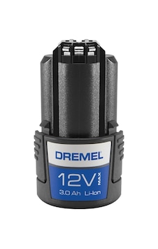 Dremel 12V 3Ah Li-Ion Akü Paketi (B12V30-01) - 261512V3JA
