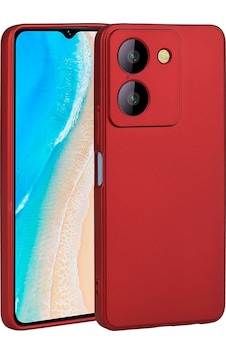 Vivo Y36 4g Kılıf Zore Premier Silikon Kapak-gold Vivo Y36 4g Kılıf Zore Premier Silikon Kapak-gold