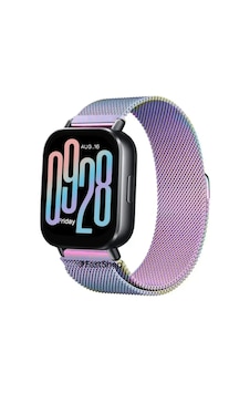 Xiaomi Redmi Watch 5 Active / Watch 5 Lite Uyumlu 22mm Örgü Metal Hasır Manyetik Akıllı Saat Kordonu Xiaomi Redmi Watch 5 Active / Watch 5 Lite Uyumlu 22mm Örgü Metal Hasır Manyetik Akıllı Saat Kordonu