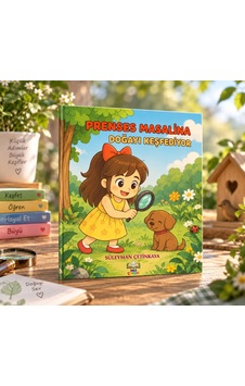 Prenses Masalina Doğayı Keşfediyor Resimli Kitap Prenses Masalina Doğayı Keşfediyor Resimli Kitap