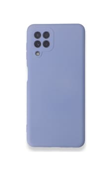Samsung Galaxy M22 Ile Uyumlu Kılıf Lansman Kapak Içi Kadife Doku Kamera Korumalı Silikon Mor Samsung Galaxy M22 Ile Uyumlu Kılıf Lansman Kapak Içi Kadife Doku Kamera Korumalı Silikon Mor
