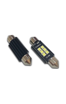 39 Mm Canbus Sofit Led Ampul Süper Beyaz 6 Smd Parlak Beyaz, Plaka, Bagaj, Tavan Aydınlatma, 39 Mm Canbus Sofit Led Ampul Süper Beyaz 6 Smd Parlak Beyaz, Plaka, Bagaj, Tavan Aydınlatma,