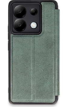 Newface Xiaomi Redmi Note 13 Pro 5g Kılıf Flip Cover - Semeglbl - 7 Koyu Yeşil Newface Xiaomi Redmi Note 13 Pro 5g Kılıf Flip Cover - Semeglbl - 7 Koyu Yeşil