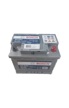 Bosch 12V 62 Ah Akü - 60 Ah Kasası 455448646 Bosch 12V 62 Ah Akü - 60 Ah Kasası 455448646
