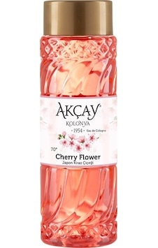 Akçay 70 Derece Japon Kiraz Çiçeği Kolonyası 400 ML Akçay 70 Derece Japon Kiraz Çiçeği Kolonyası 400 ML