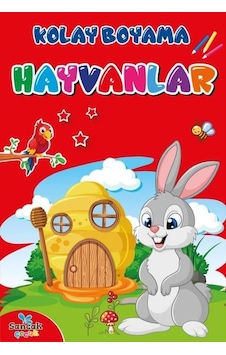 Kolay Boyama - Hayvanlar N11.426 Kolay Boyama - Hayvanlar N11.426