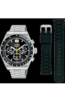 Alba Au5025x2 Quartz Çelik Gri Siyah Kadran 10 Atm 42 Mm Erkek Kol Saati Alba Au5025x2 Quartz Çelik Gri Siyah Kadran 10 Atm 42 Mm Erkek Kol Saati