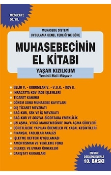 Muhasebecinin El Kitabı / Yaşar Kızılkum