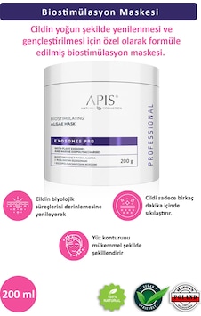 Apis Natural Exosomes Pro Biostimulating Algae Yosun Maskesi 200 G Apis Natural Exosomes Pro Biostimulating Algae Yosun Maskesi 200 G