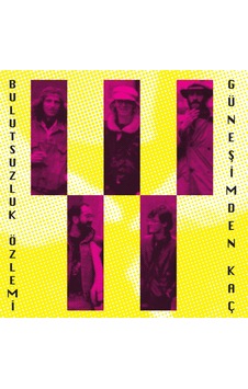 Bulutsuzluk Özlemi - Güneşimden Kaç , Lp Rock