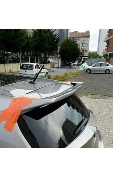 Toyota Uyumlu Auris Yeni Kasa Spoiler Fiber