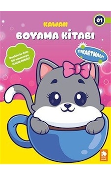 Kawaii Boyama Kitabı 1