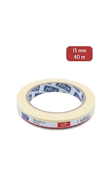 Kraf Maskeleme Bandı 15mm X 40m 4015g