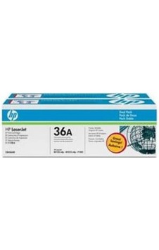 HP 36A Black Siyah Çiftli 2.000 Sayfa Toner CB436AD HP 36A Black Siyah Çiftli 2.000 Sayfa Toner CB436AD
