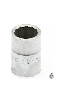 17 Mm 1/2" On İki Köşe Yıldız Köşe Lokma Anahtar Cr-v Pro 17 Mm 1/2" On İki Köşe Yıldız Köşe Lokma Anahtar Cr-v Pro