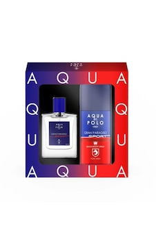 Aqua Di Polo 1987 Gran Paradiso Sport Narenciye Odunsu Erkek Parfüm Edp 50 Ml + Deodorant 150 Ml Aromatik - Odunsu Aqua Di Polo 1987 Gran Paradiso Sport Narenciye Odunsu Erkek Parfüm Edp 50 Ml + Deodorant 150 Ml Aromatik - Odunsu