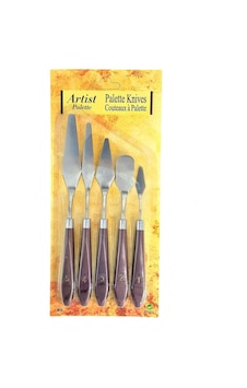 METAL SPATULA 5 Lİ METAL SPATULA 5 Lİ