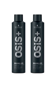 Schwarzkopf Osis+ Session Label Flexible Hold Hairspray 2 x 500 ML Schwarzkopf Osis+ Session Label Flexible Hold Hairspray 2 x 500 ML