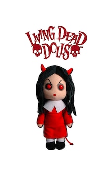 Living Dead Dolls Yaşayan Ölü Bebekler Peluş Seri 2 Sin Living Dead Dolls Yaşayan Ölü Bebekler Peluş Seri 2 Sin