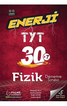 Palme Yks Tyt Enerji Fizik 30 Deneme Sınavı Video Çözümlü Yeni Palme Yks Tyt Enerji Fizik 30 Deneme Sınavı Video Çözümlü Yeni