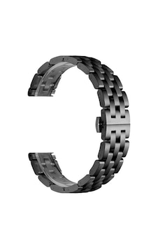 Galaxy Watch 46mm 22mm Uyumlu Krd-20 Metal Ogaa Kordon-siyah Galaxy Watch 46mm 22mm Uyumlu Krd-20 Metal Ogaa Kordon-siyah