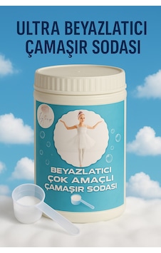 Ultra Beyazlatıcı Çamaşır Sodası +50 Yıkama Ultra Beyazlatıcı Çamaşır Sodası +50 Yıkama