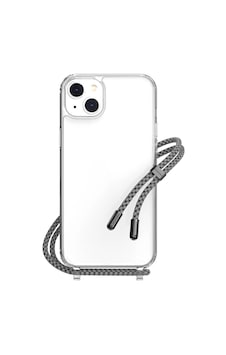 Apple Uyumlu iPhone 14 Plus Kılıf Boyun Askılı Şok Önleyicili Şeffaf Lisanslı Switcheasy Play Kapak Apple Uyumlu iPhone 14 Plus Kılıf Boyun Askılı Şok Önleyicili Şeffaf Lisanslı Switcheasy Play Kapak