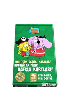 Kral Şakir Muhtişim Eğitici Kartlar Korsanlar Diyarı Hafıza - Eks Kral Şakir Muhtişim Eğitici Kartlar Korsanlar Diyarı Hafıza - Eks
