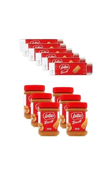 Bıscoff 50 6,25gr.x 6 Adet Bıscoff Spread Orıgınal 400 Gr X 6 Adet Bıscoff 50 6,25gr.x 6 Adet Bıscoff Spread Orıgınal 400 Gr X 6 Adet