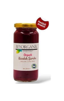 Beyorganik Pestisit Analizli Organik Kozalak Şurubu 230 G Beyorganik Pestisit Analizli Organik Kozalak Şurubu 230 G