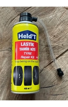 HELDT 400ML LASTİK TAMİR SPREYİ TAMİR KÖPÜĞÜ LASTİK YAPIŞTIRICI G